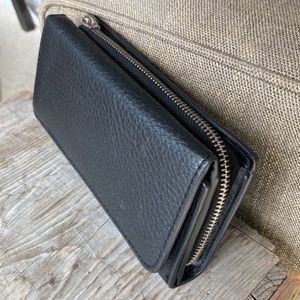 Mango Faux Leather Wallet